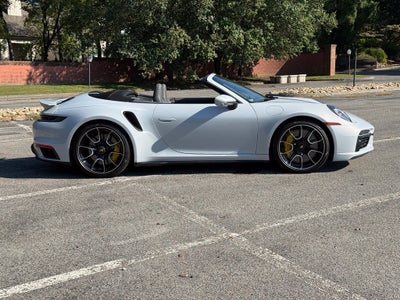 2024 Porsche 911 Turbo S