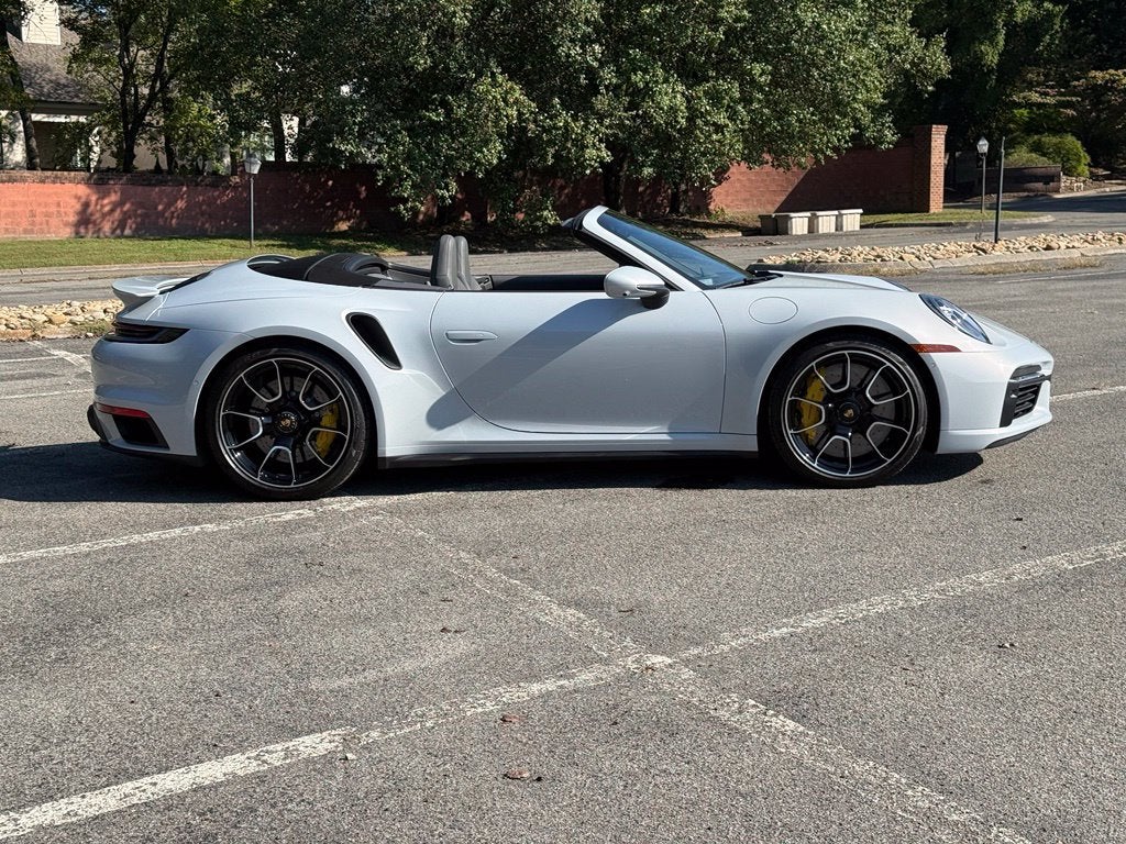 2024 Porsche 911 Turbo S