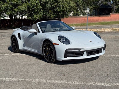 2024 Porsche 911 Turbo S