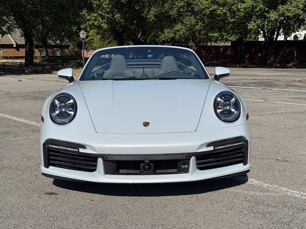 2024 Porsche 911 Turbo S