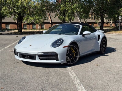 2024 Porsche 911 Turbo S