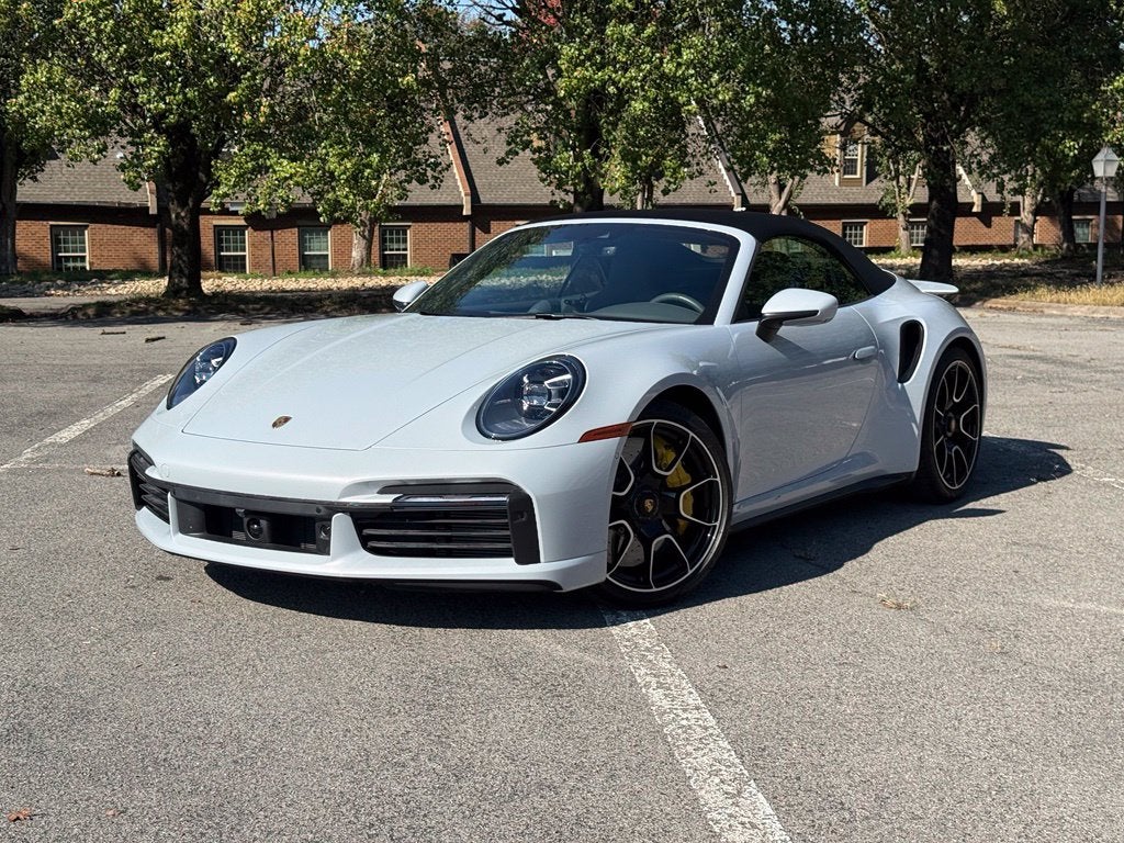 2024 Porsche 911 Turbo S