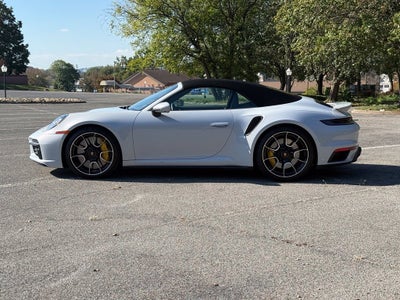 2024 Porsche 911 Turbo S