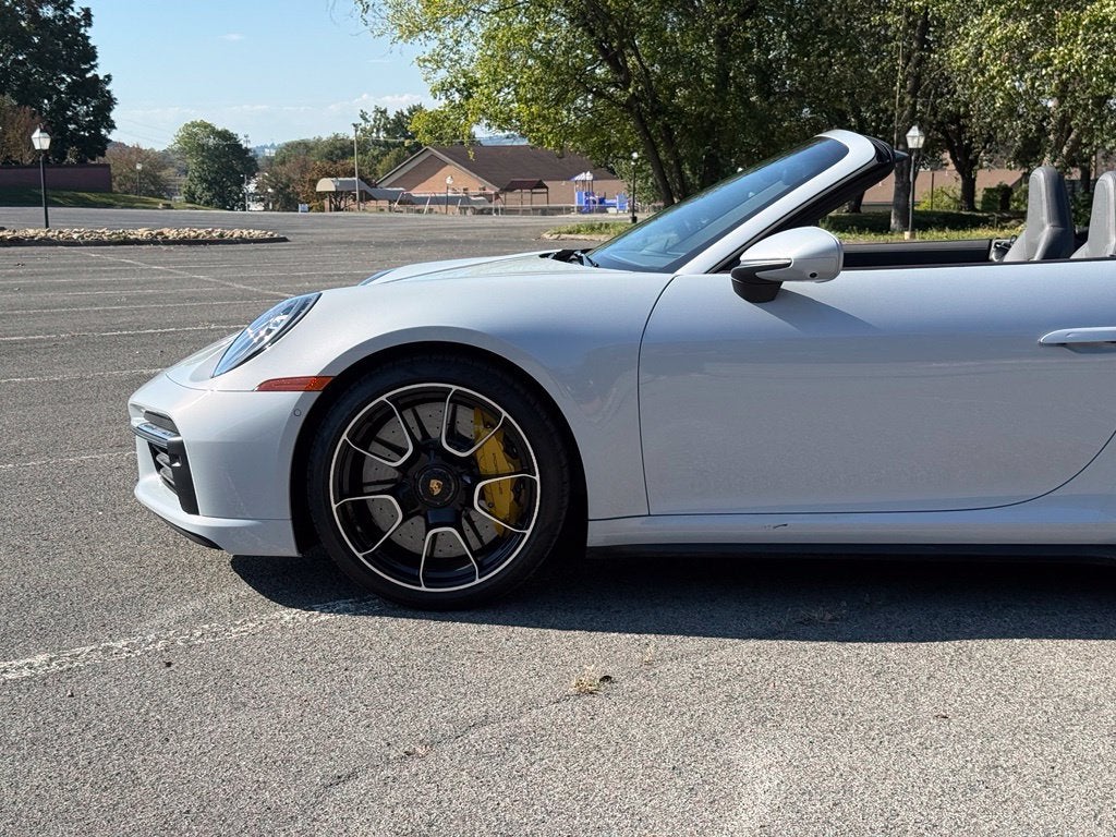 2024 Porsche 911 Turbo S