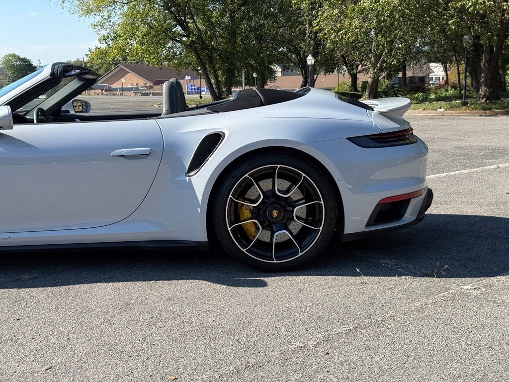 2024 Porsche 911 Turbo S