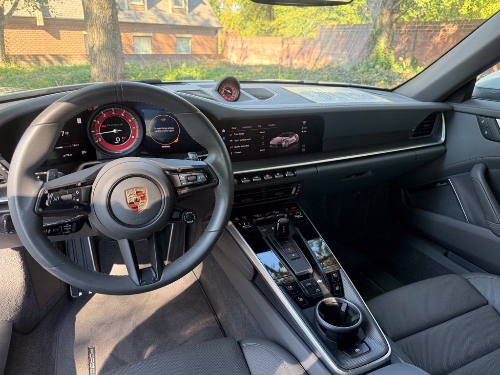 2024 Porsche 911 Turbo S