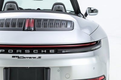 2025 Porsche 911 Carrera S