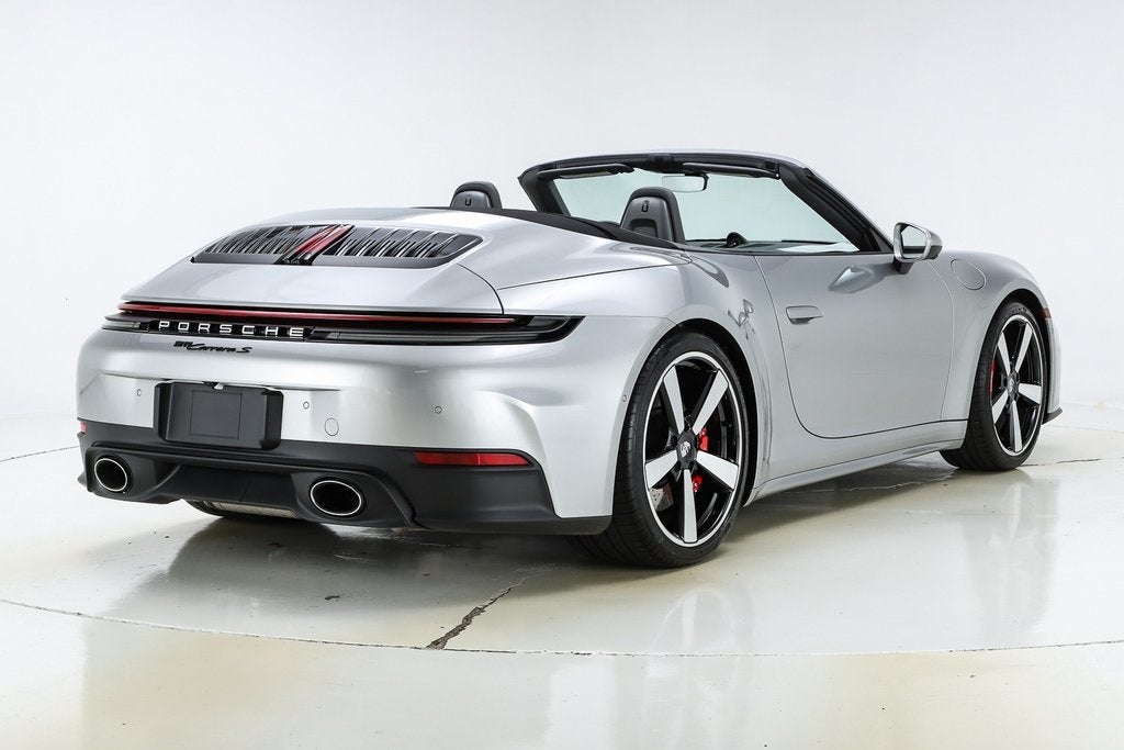 2025 Porsche 911 Carrera S