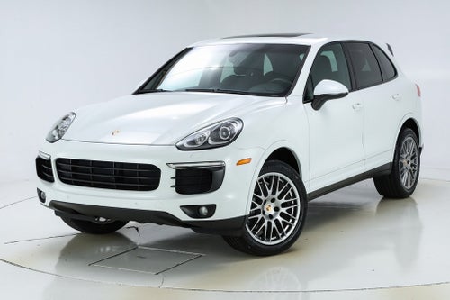 2017 Porsche Cayenne Platinum Edition