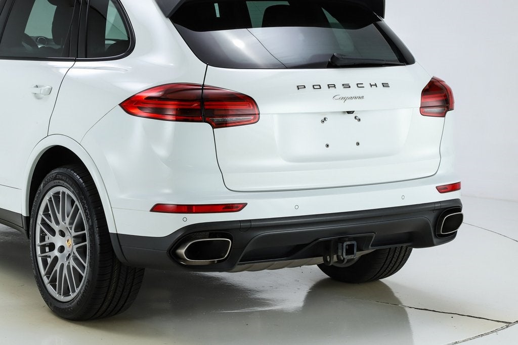 2017 Porsche Cayenne Platinum Edition