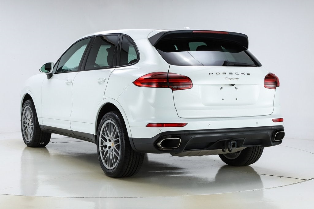 2017 Porsche Cayenne Platinum Edition
