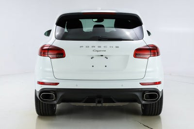 2017 Porsche Cayenne Platinum Edition