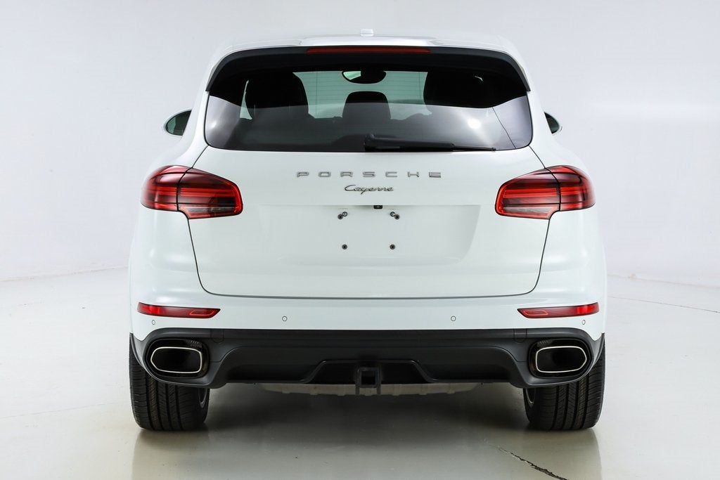 2017 Porsche Cayenne Platinum Edition