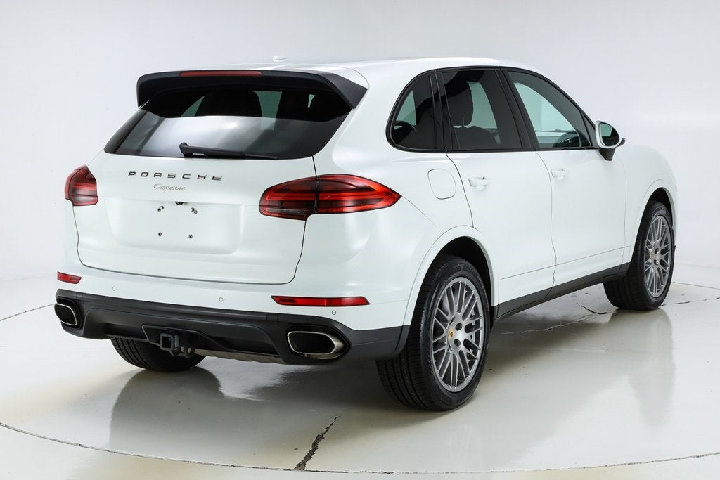 2017 Porsche Cayenne Platinum Edition