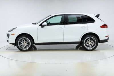 2017 Porsche Cayenne Platinum Edition