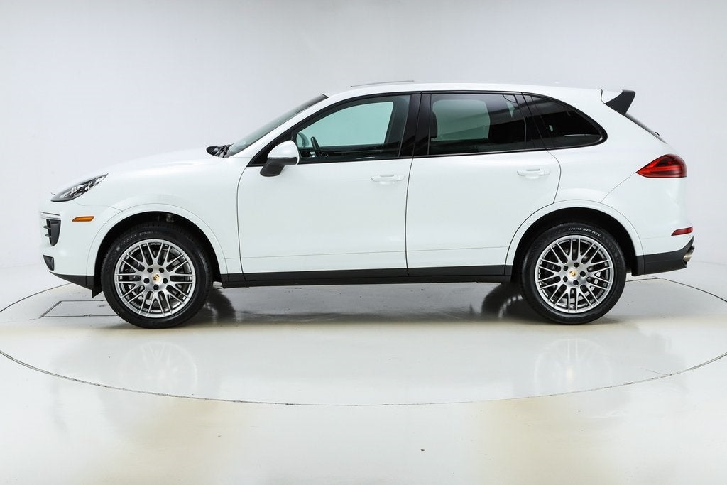 2017 Porsche Cayenne Platinum Edition