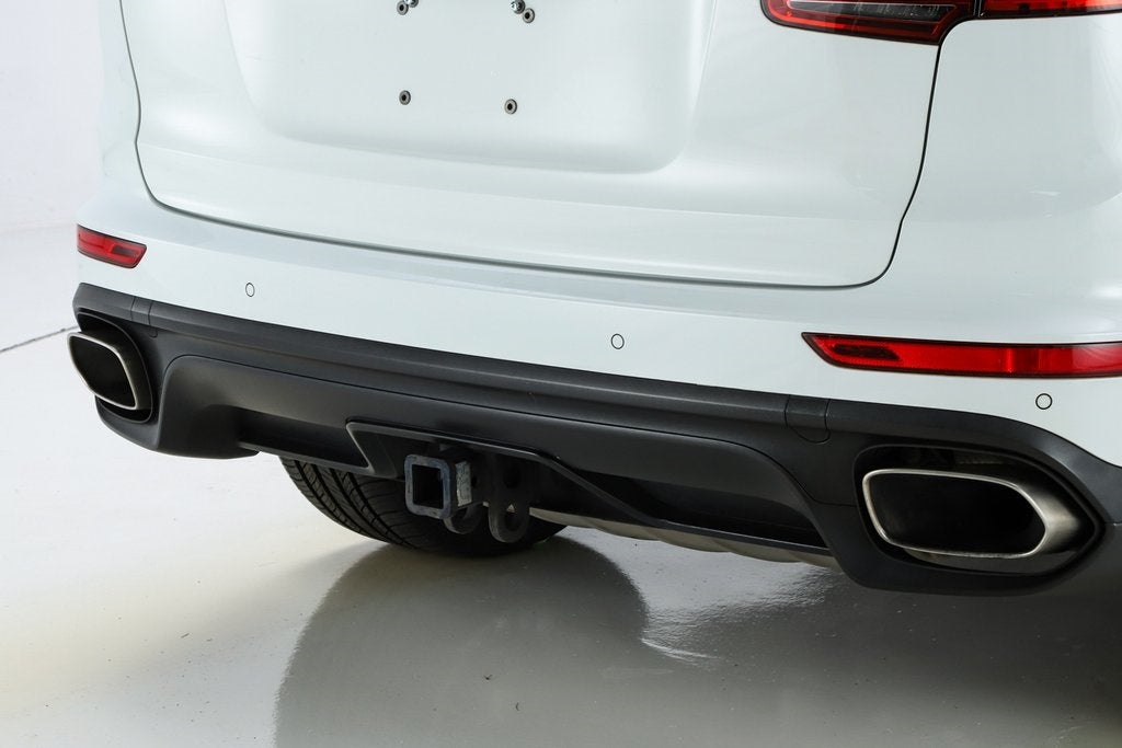 2017 Porsche Cayenne Platinum Edition