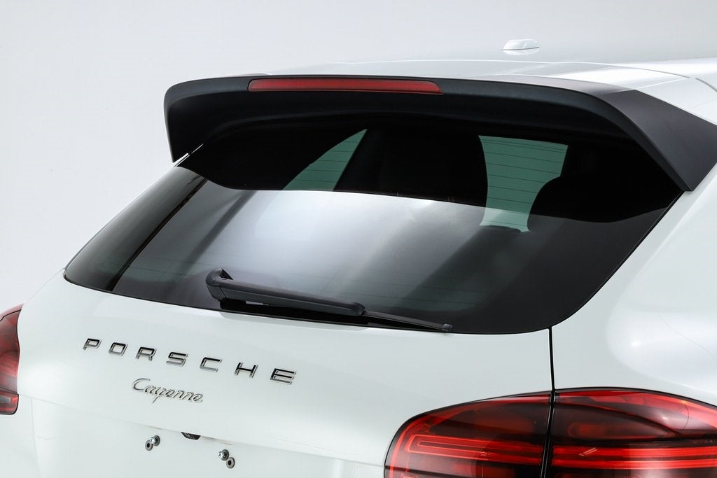 2017 Porsche Cayenne Platinum Edition