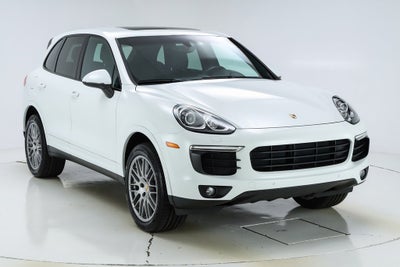 2017 Porsche Cayenne Platinum Edition