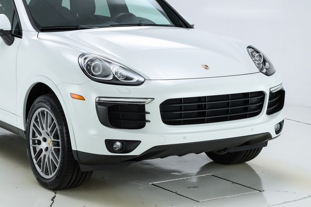 2017 Porsche Cayenne Platinum Edition