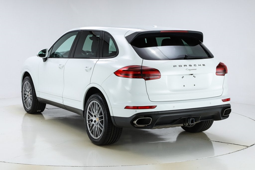 2017 Porsche Cayenne Platinum Edition