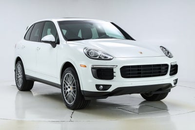 2017 Porsche Cayenne Platinum Edition
