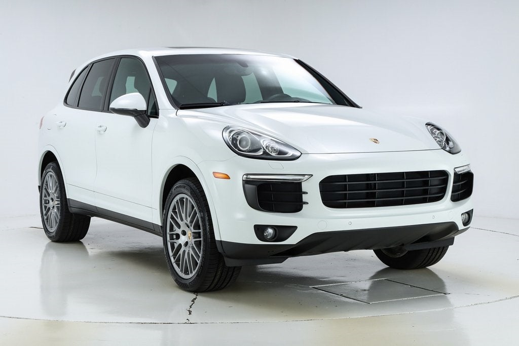2017 Porsche Cayenne Platinum Edition