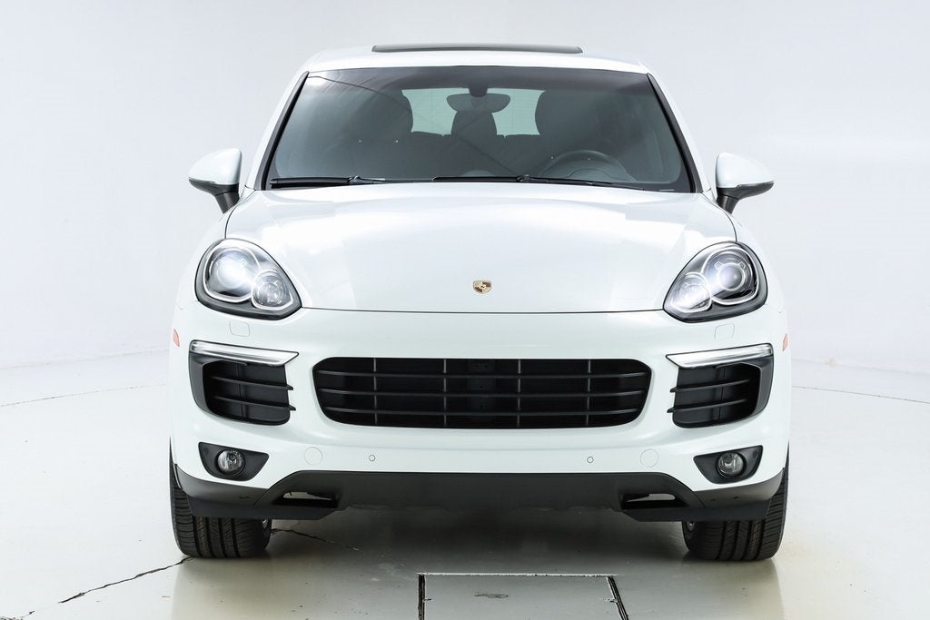 2017 Porsche Cayenne Platinum Edition