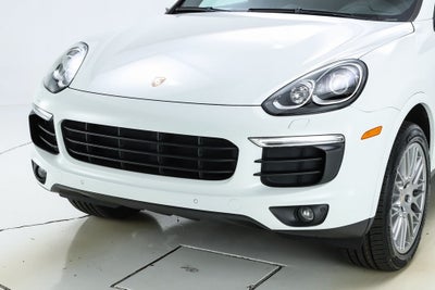 2017 Porsche Cayenne Platinum Edition