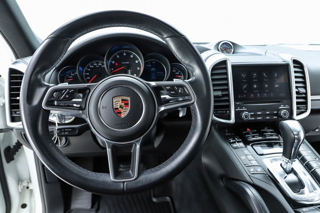 2017 Porsche Cayenne Platinum Edition