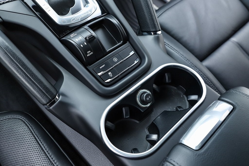 2017 Porsche Cayenne Platinum Edition