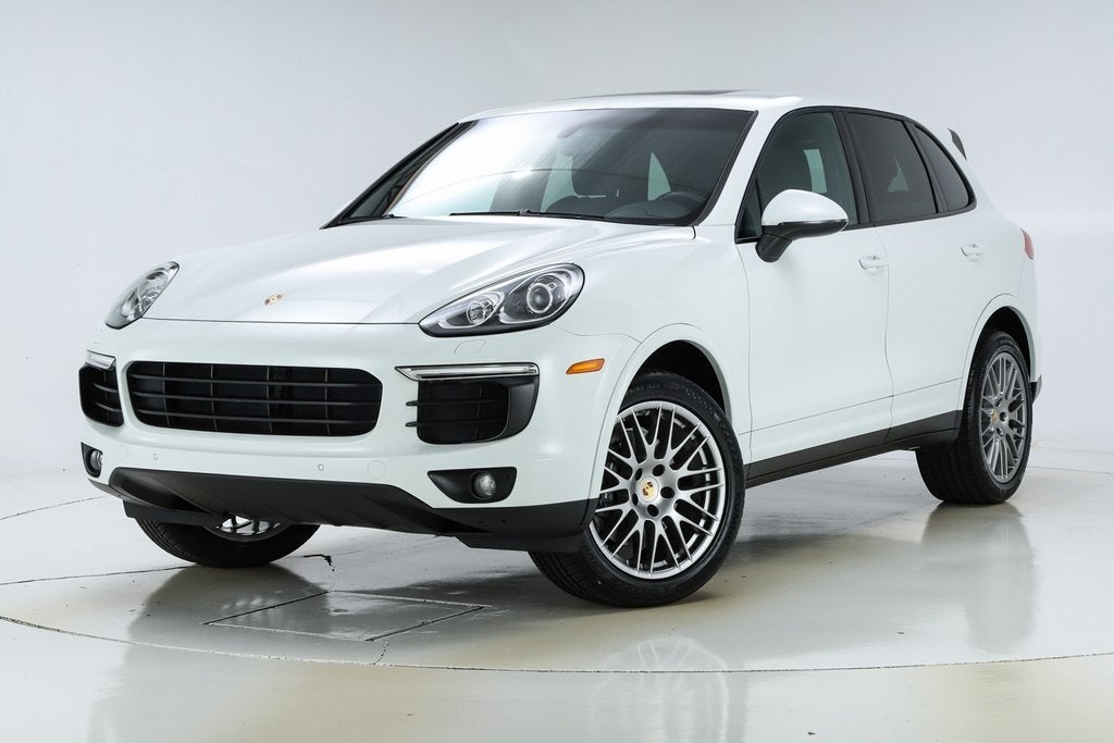 2017 Porsche Cayenne Platinum Edition