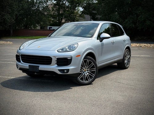 2017 Porsche Cayenne Platinum Edition