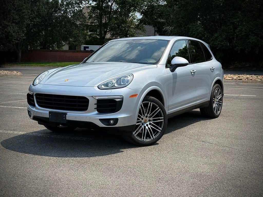 2017 Porsche Cayenne Platinum Edition