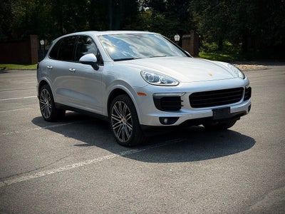 2017 Porsche Cayenne Platinum Edition