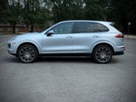 2017 Porsche Cayenne Platinum Edition