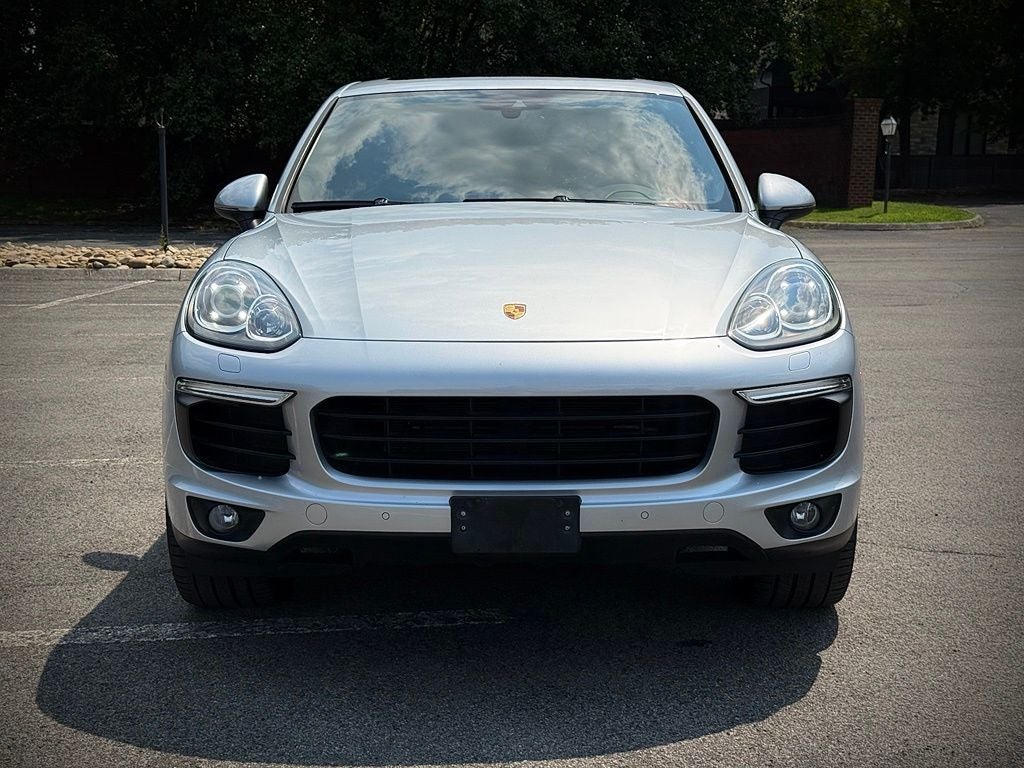 2017 Porsche Cayenne Platinum Edition