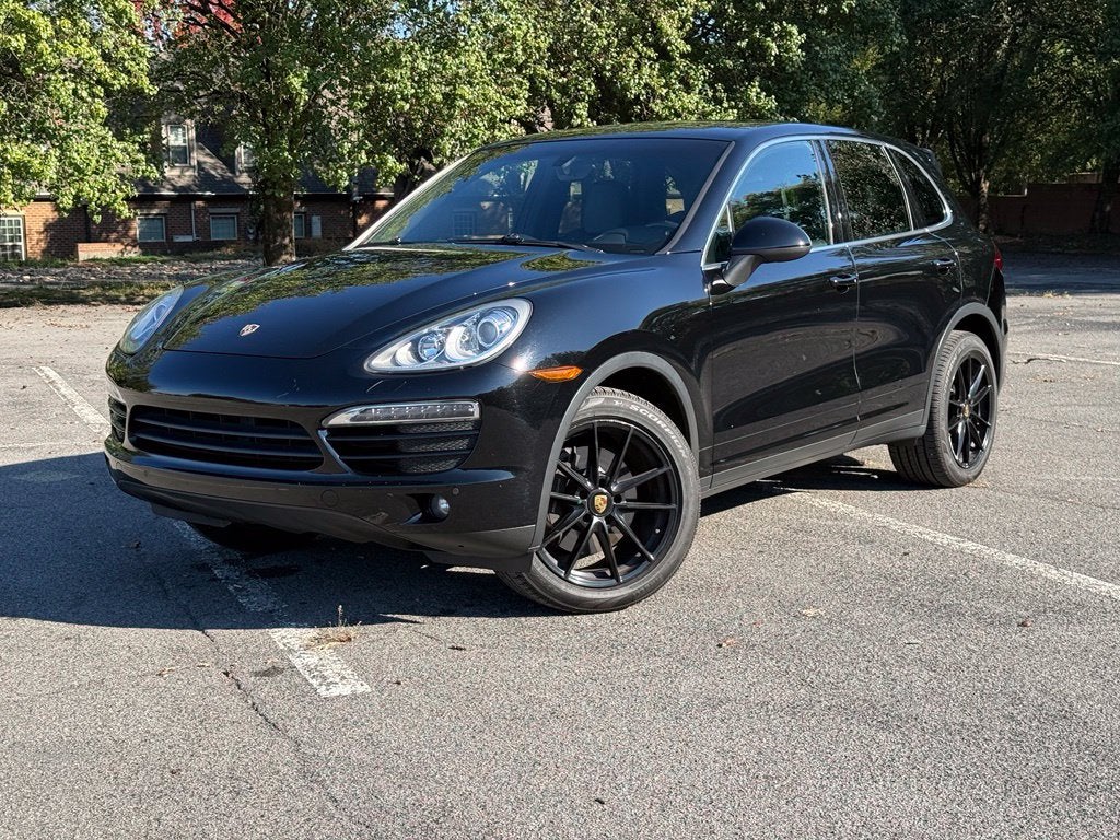 2014 Porsche Cayenne Base