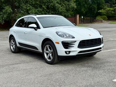 2018 Porsche Macan Base