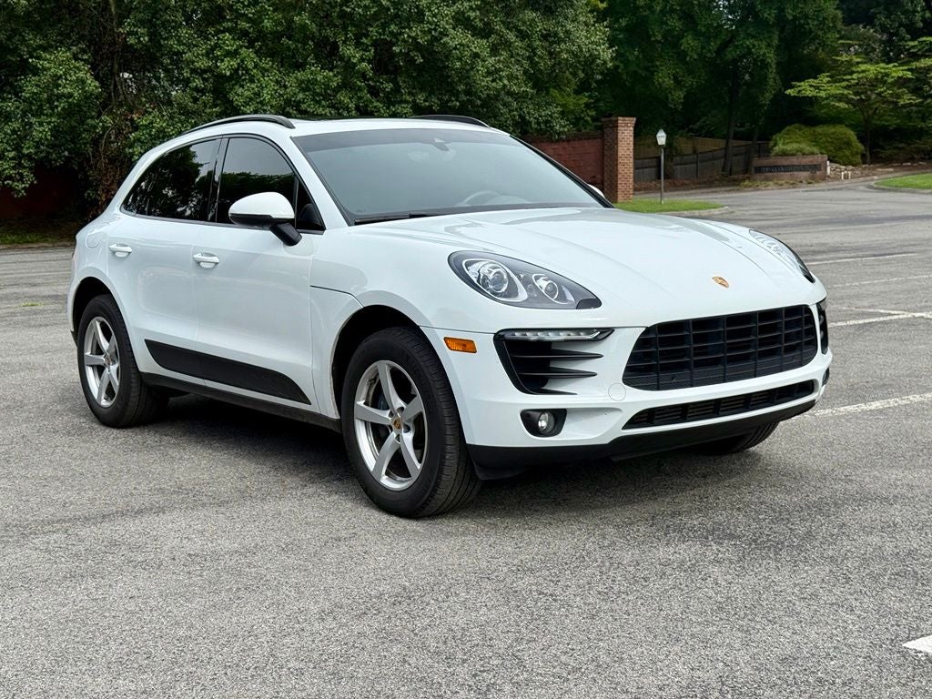 2018 Porsche Macan Base