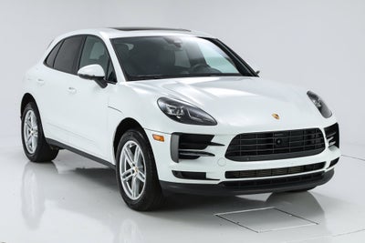 2020 Porsche Macan Base