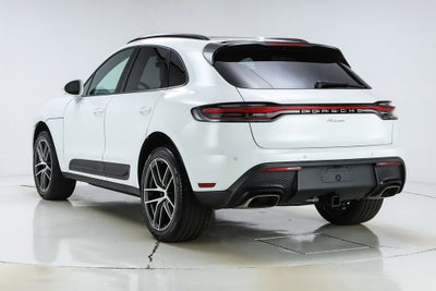 2025 Porsche Macan Base