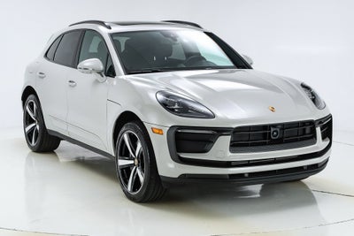 2025 Porsche Macan Base
