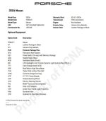 2026 Porsche Macan Base