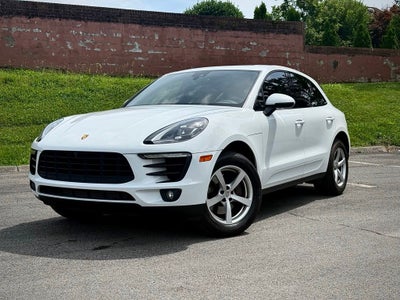 2017 Porsche Macan Base