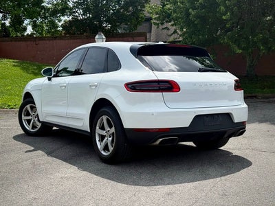 2017 Porsche Macan Base