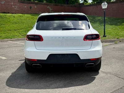 2017 Porsche Macan Base