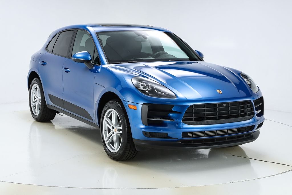 2021 Porsche Macan Base