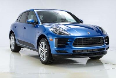 2021 Porsche Macan Base