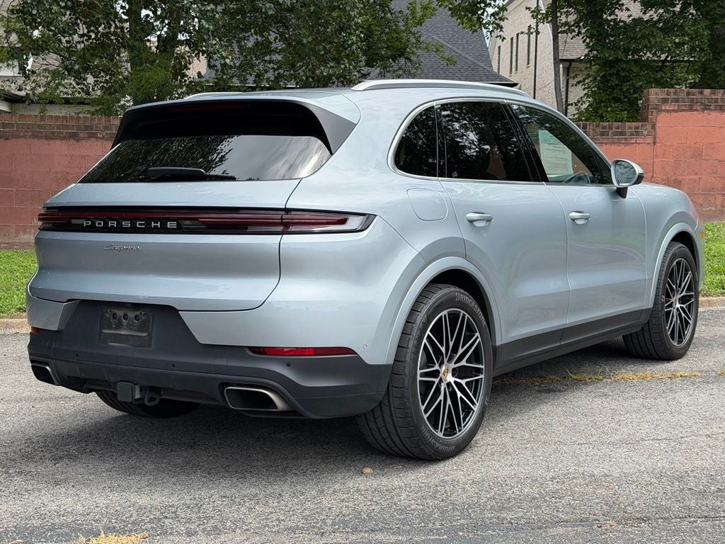 2024 Porsche Cayenne Base